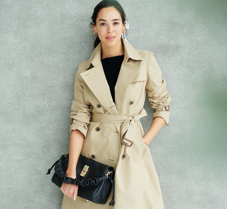 23区】ネオベーシックに更新！差がつく厳選“春アウター