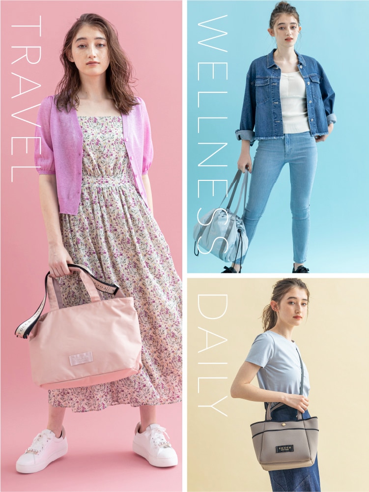 TOCCA】BAG & SHOES | NEW CASUAL COLLECTION | ファッション通販