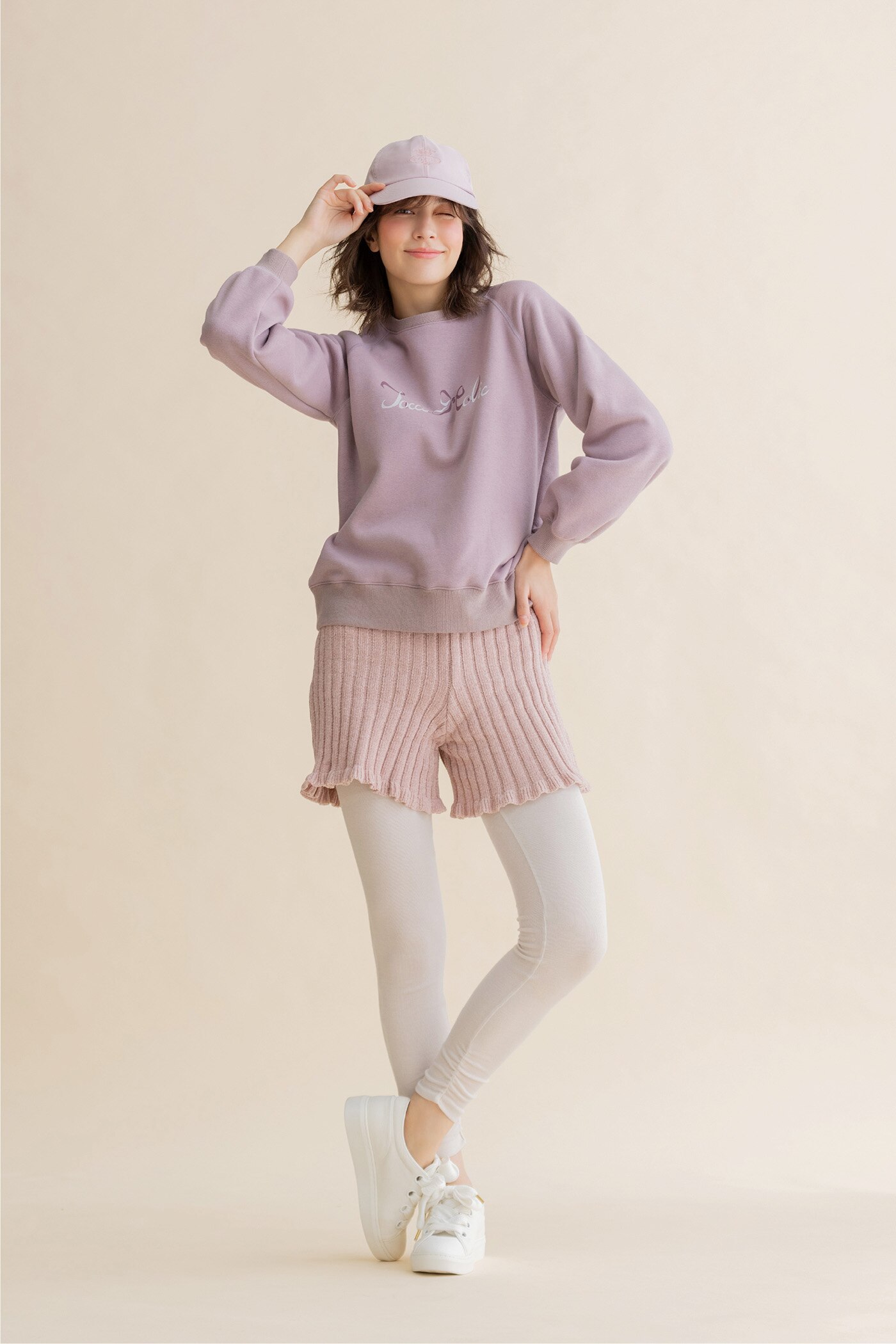 トッカコート　ラベンダー TOCCA LAVENDER】2021F/W ”Holiday Crush!” – TOCCA OFFICIAL SITE