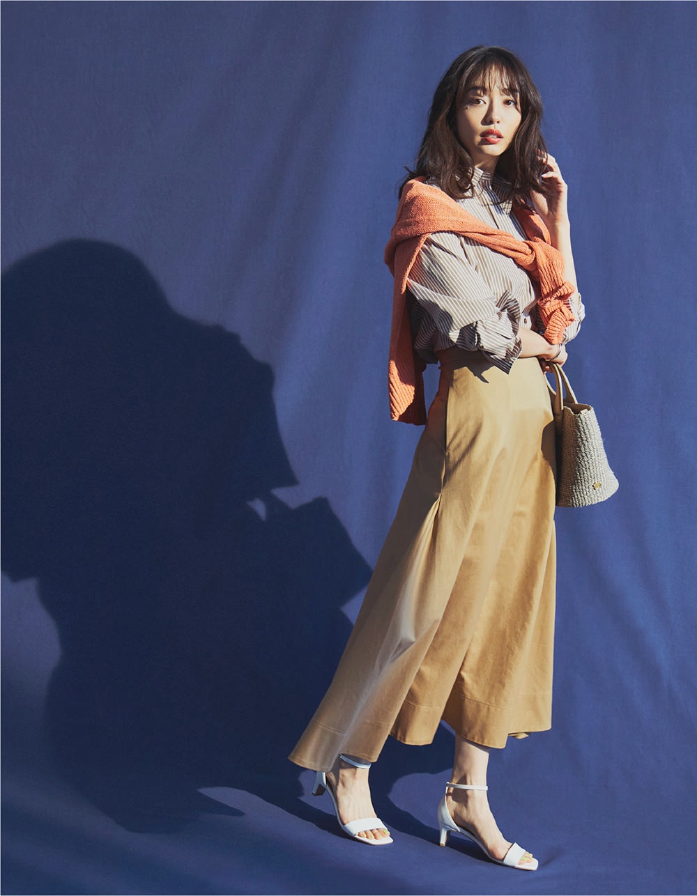 23区】松島花が着る SHIRT & CUT SEW | ファッション通販サイト[オン