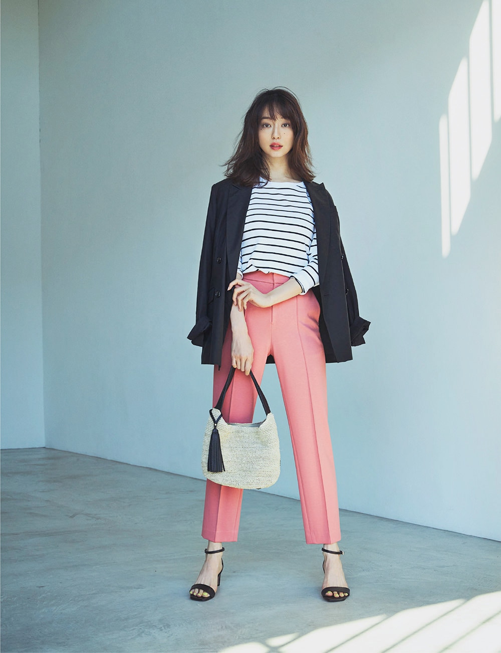 23区】松島花が着る SHIRT & CUT SEW | ファッション通販サイト[オン