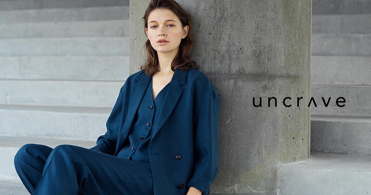 【uncrave(アンクレイヴ)】 | ファッション通販サイト[オンワード 
