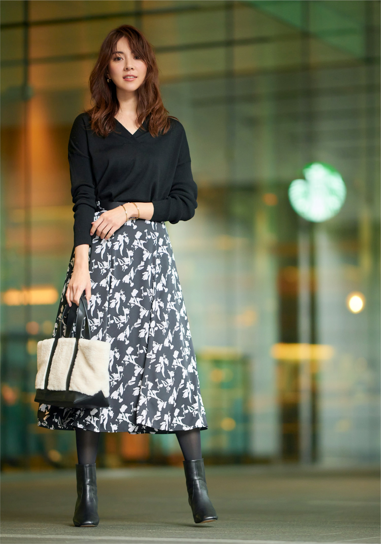 秋冬 通勤通学 スカート•トップス まとめ売り コーデ売り 21枚セット