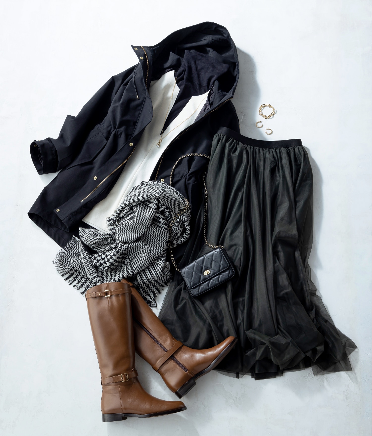 23区】23区と過ごす大人エレガンスな冬 | ファッション通販