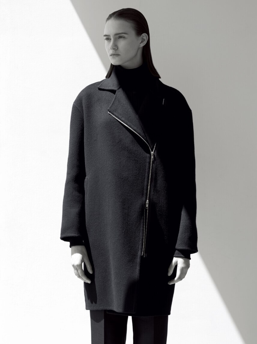 ENFOLD☆ 2023AW SKIN VEST ☆ブラック 肌寒い春先にも♪ A1P05751-1.jpg