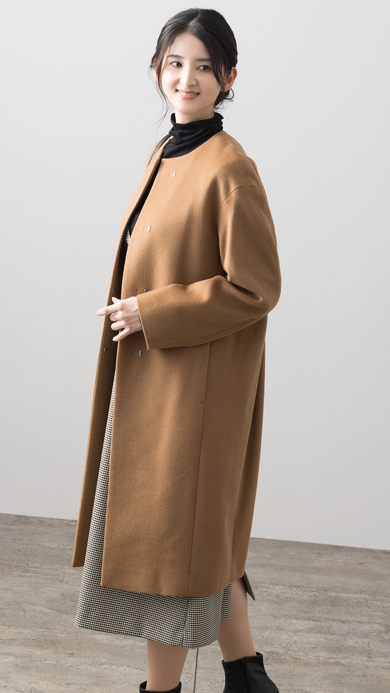 Reuse Park】着ても脱いでもサマになる 冬を彩るウールコート Vol2