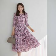 TOCCA meets Rika Izumi 泉里香が魅せる、華やぎある毎日の装い。