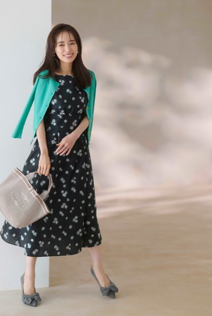 TOCCA meets Rika Izumi Look 01