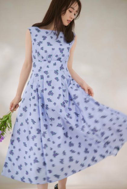 TOCCA meets Rika Izumi Look 02