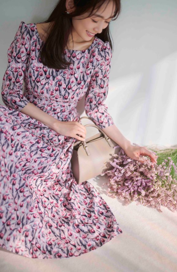 TOCCA meets Rika Izumi Look 08