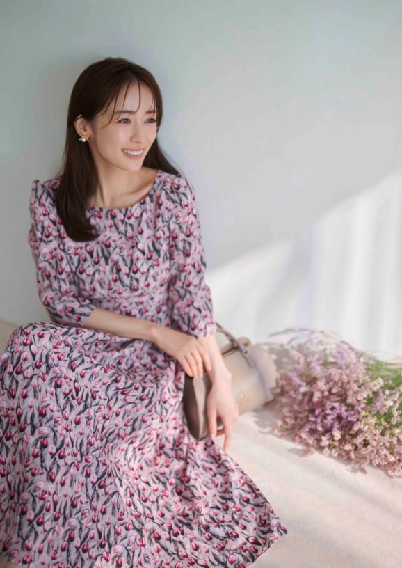 TOCCA meets Rika Izumi Look 08