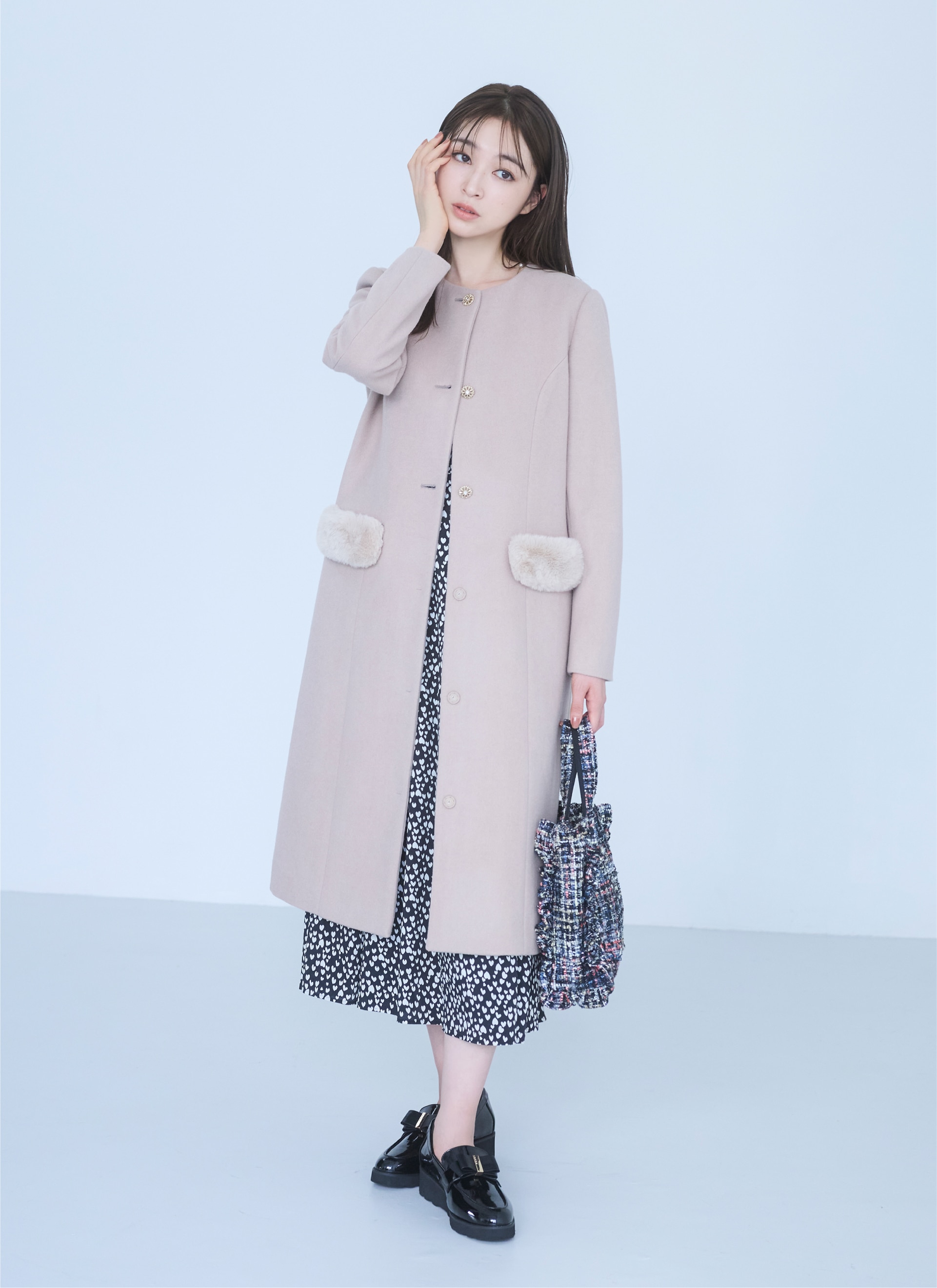 TOCCA】この冬に選びたい、私の定番コート | ファッション通販サイト