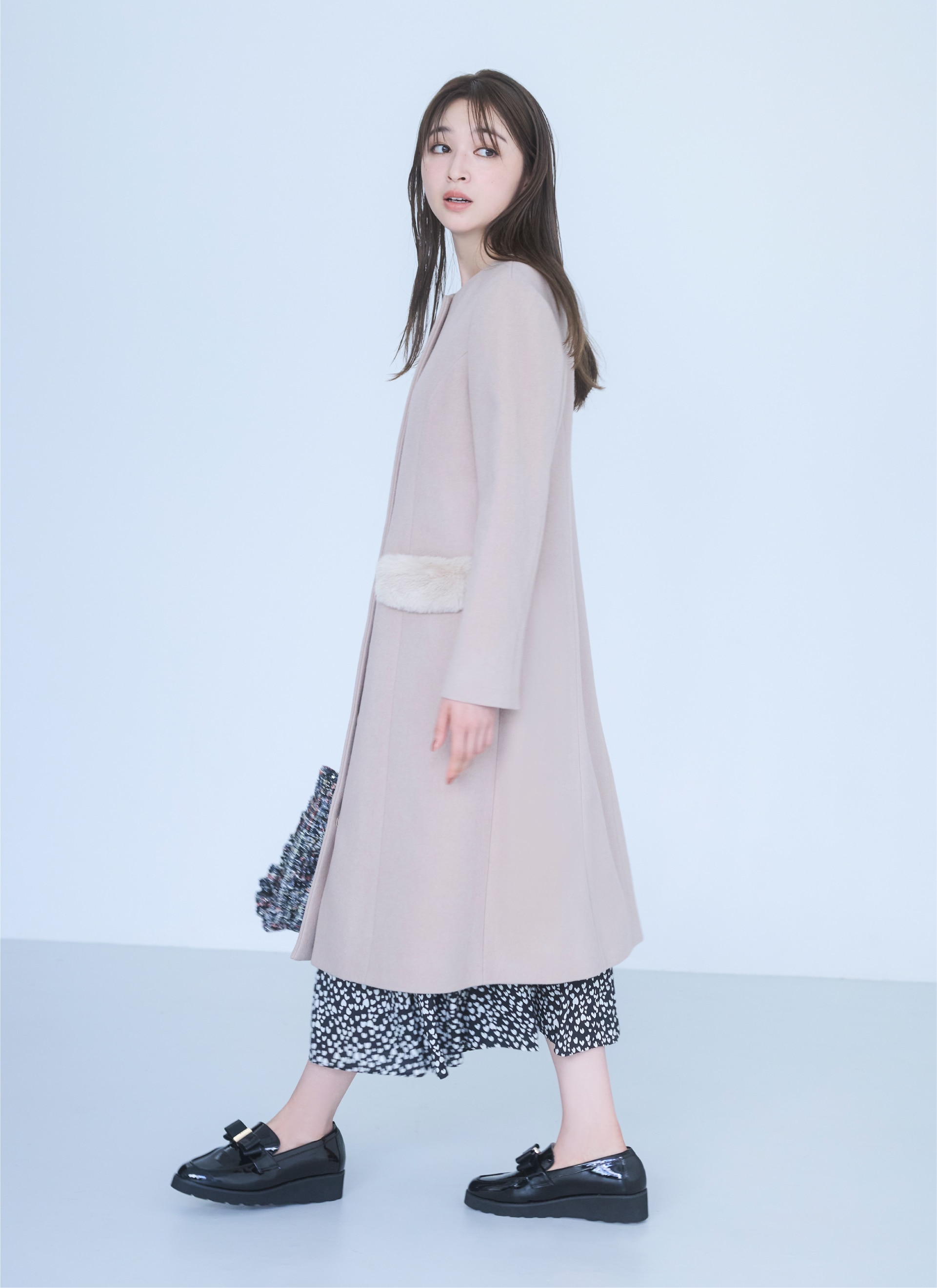 TOCCA】この冬に選びたい、私の定番コート | ファッション通販サイト