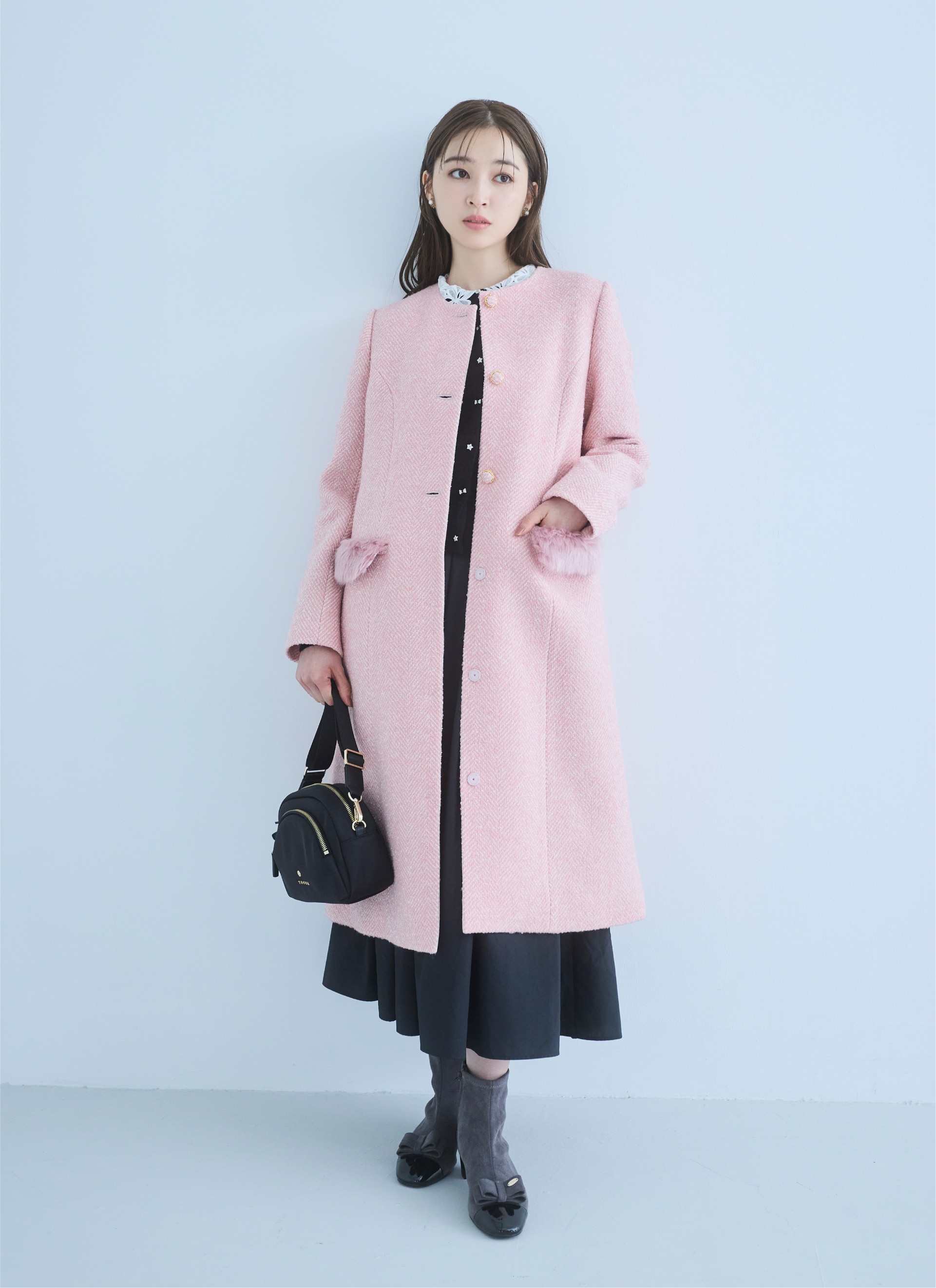 TOCCA】この冬に選びたい、私の定番コート | ファッション通販サイト