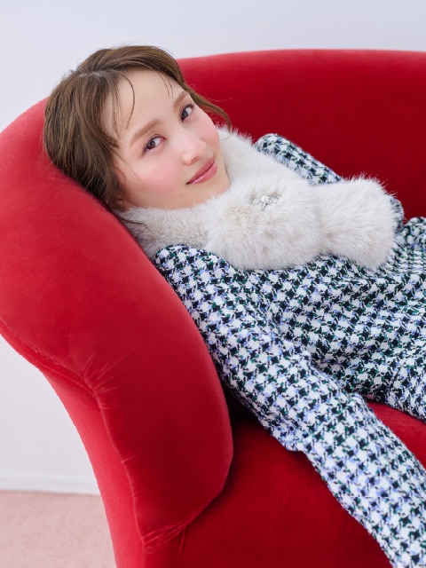 TOCCA meets KANAKO MOMOTA Look 01