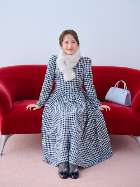 TOCCA meets KANAKO MOMOTA Look 01