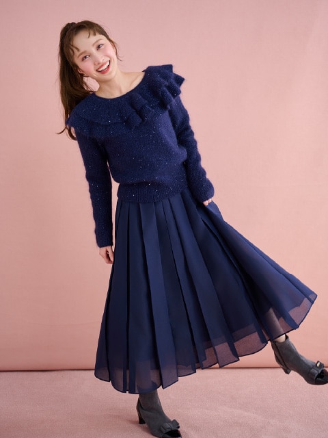 TOCCA meets KANAKO MOMOTA Look 06