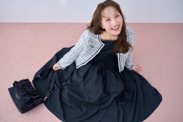 TOCCA meets KANAKO MOMOTA Look 12