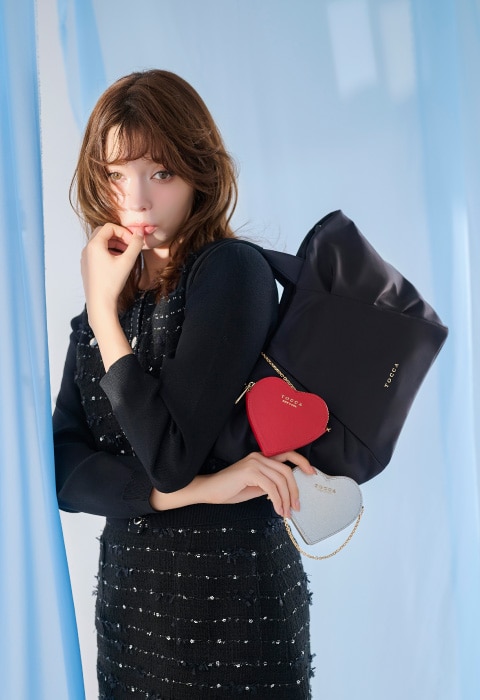 TOCCA】MY NEW BAG with八木アリサ | ファッション通販サイト[オン