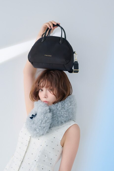TOCCA MY NEW BAG with八木アリサ Look 04