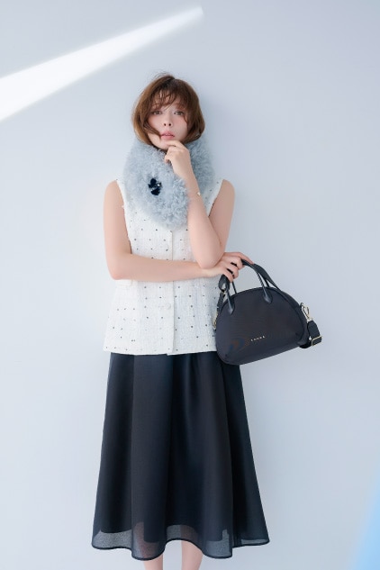 TOCCA MY NEW BAG with八木アリサ Look 04