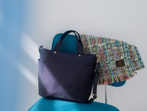 TOCCA MY NEW BAG with八木アリサ Look 07