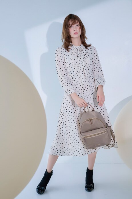 TOCCA MY NEW BAG with八木アリサ Look 09