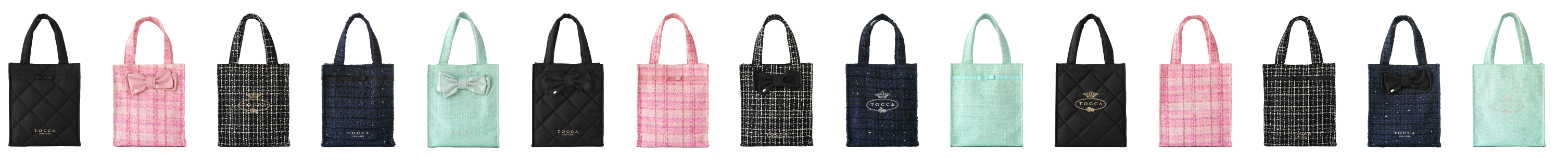 TOCCA MY NEW BAG with八木アリサ Look 21