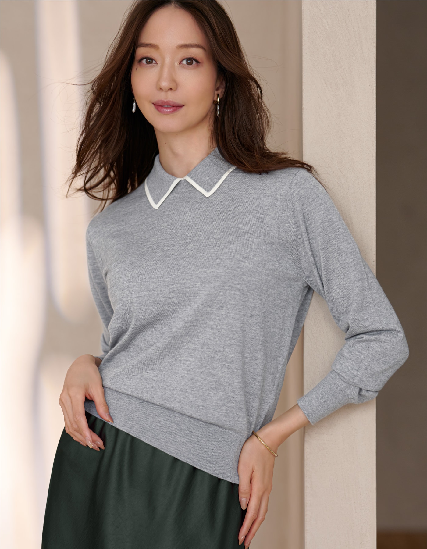 23区】華やぐ秋のクラシカルニット | ファッション通販サイト[オン