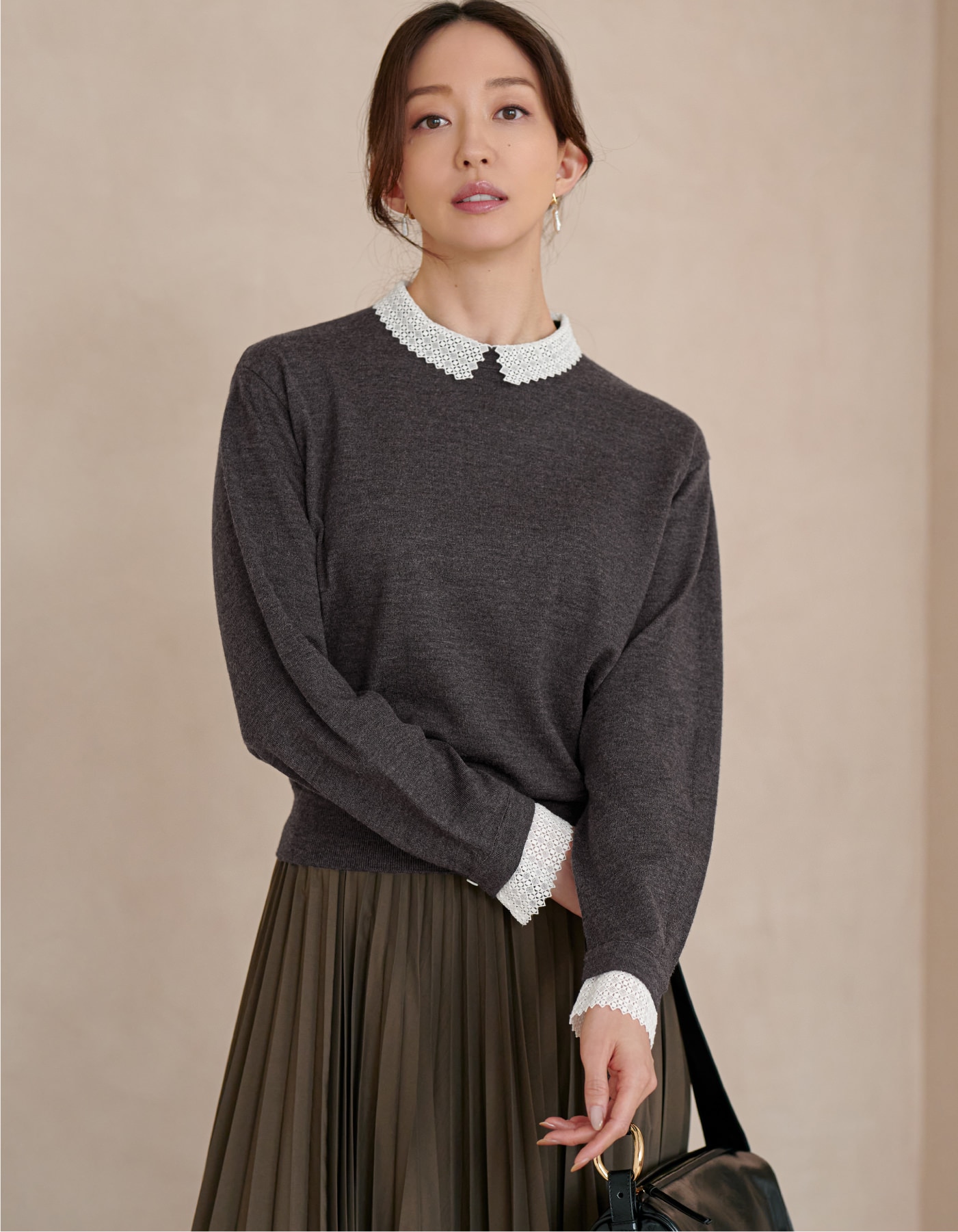 23区】華やぐ秋のクラシカルニット | ファッション通販サイト[オン