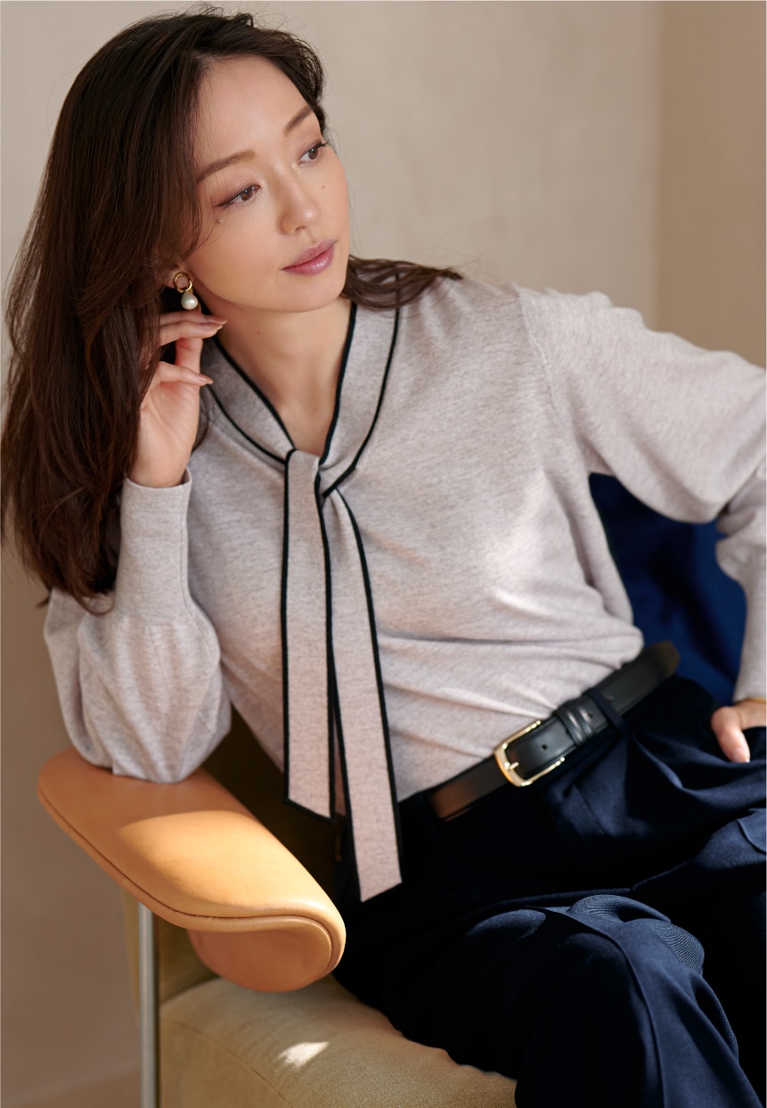 23区】華やぐ秋のクラシカルニット | ファッション通販サイト[オン