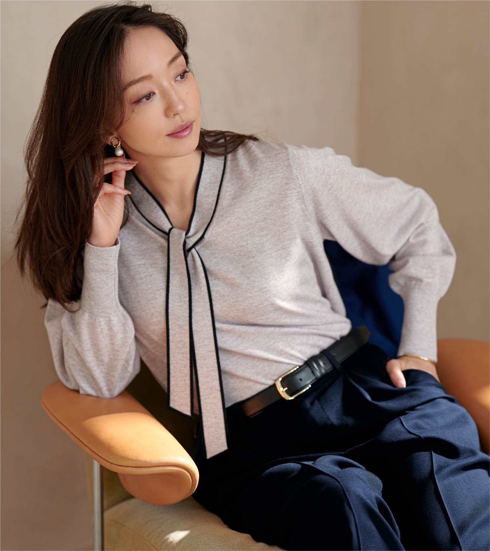 23区】華やぐ秋のクラシカルニット | ファッション通販サイト[オン