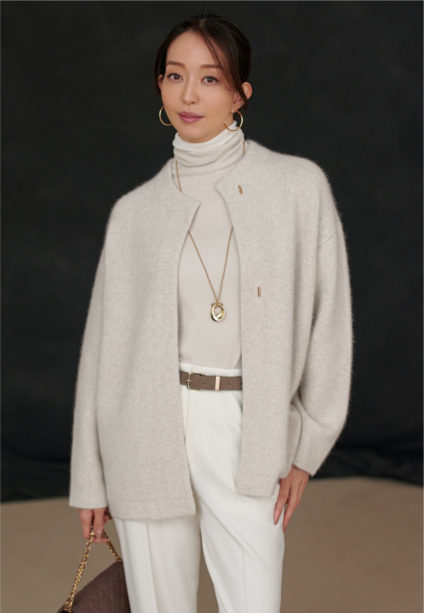 23区】華やぐ秋のクラシカルニット | ファッション通販サイト[オン