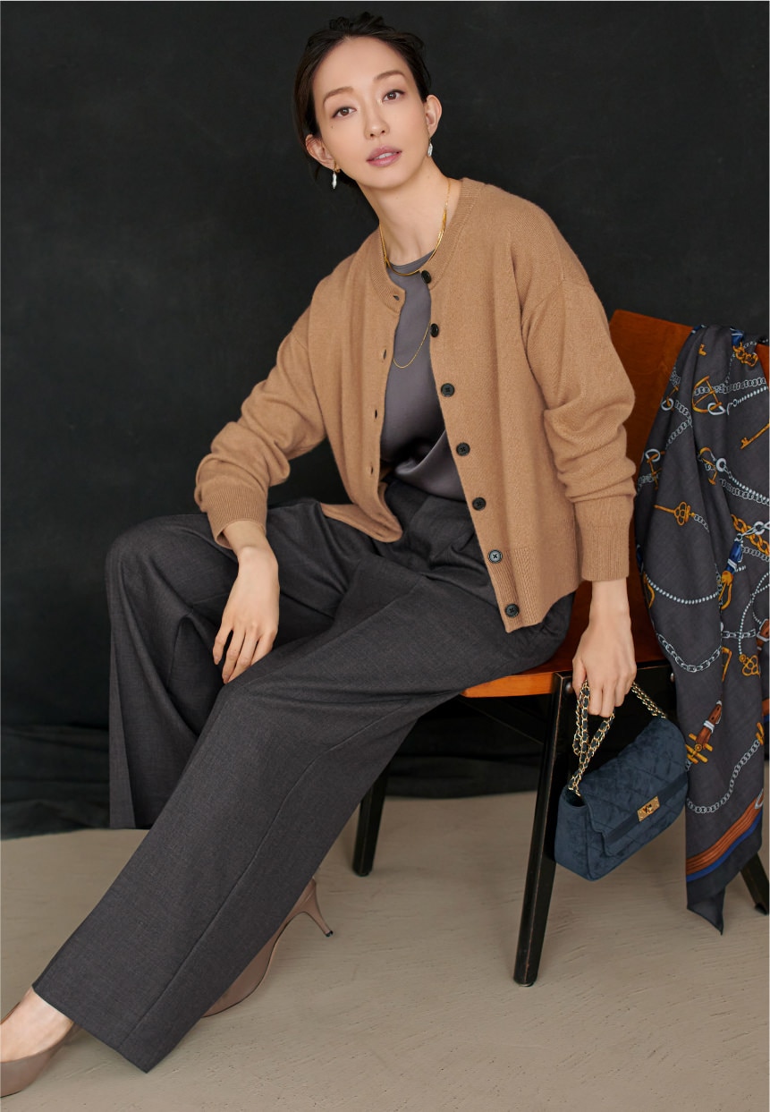 23区】華やぐ秋のクラシカルニット | ファッション通販サイト[オン