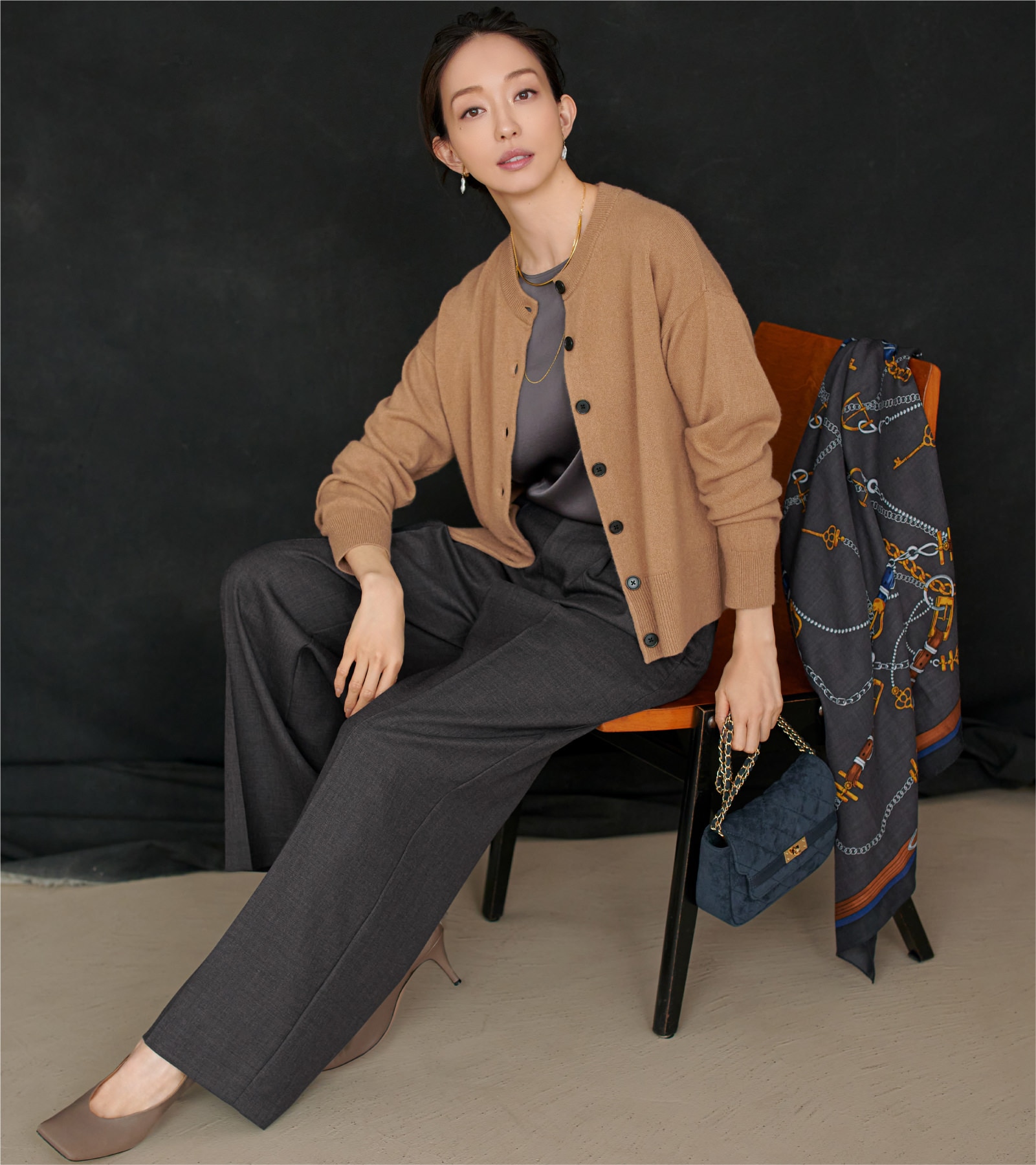 23区】華やぐ秋のクラシカルニット | ファッション通販サイト[オン