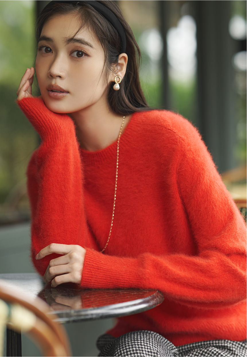 23区】冬を彩る、多幸色ニット| ファッション通販サイト[オンワード