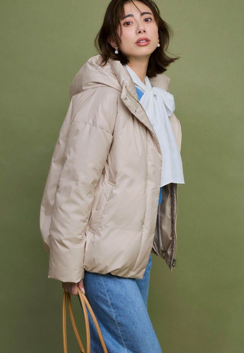 23区】この冬、もう一枚買うなら。美色アウターが正解! | ファッション