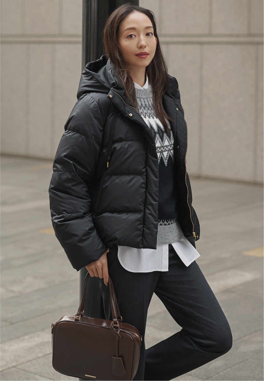 23区】「品格アウター」と過ごす上質な冬| ファッション通販サイト