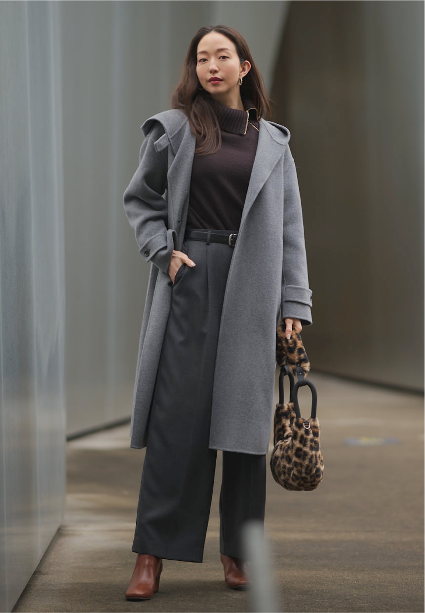 23区】「品格アウター」と過ごす上質な冬| ファッション通販サイト