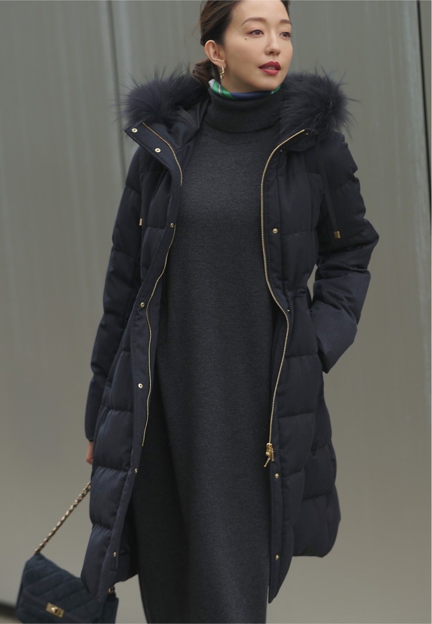 23区】「品格アウター」と過ごす上質な冬| ファッション通販サイト