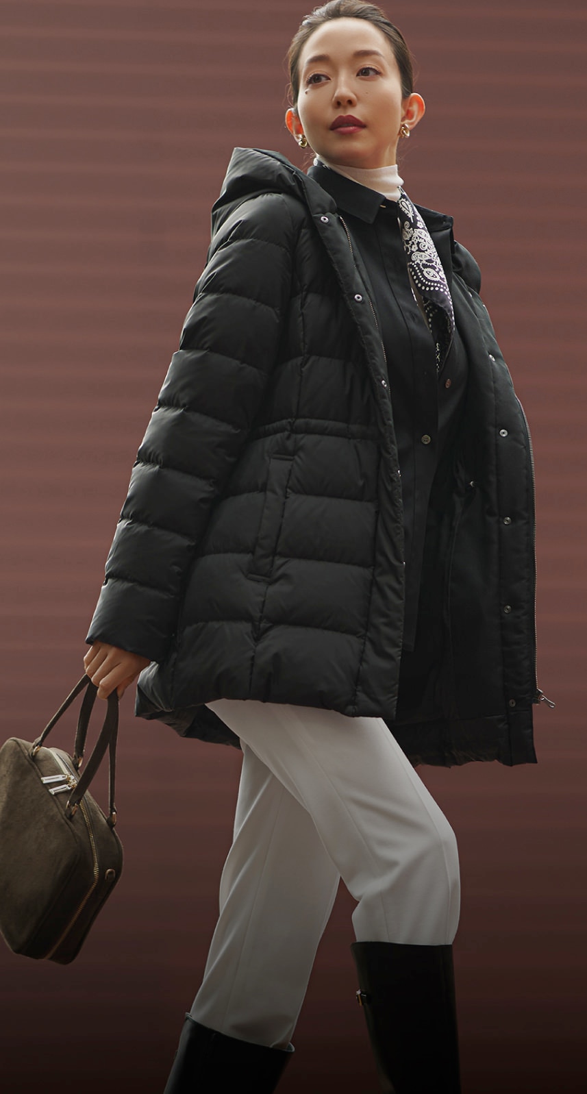 23区】「品格アウター」と過ごす上質な冬| ファッション通販サイト