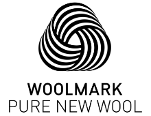 WOOLMARK Pure new wool