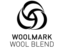 WOOLMARK Wool blend