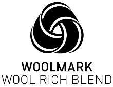 WOOLMARK Wool rich blend