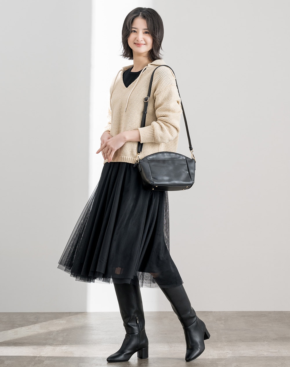 TWEED JACKET ON