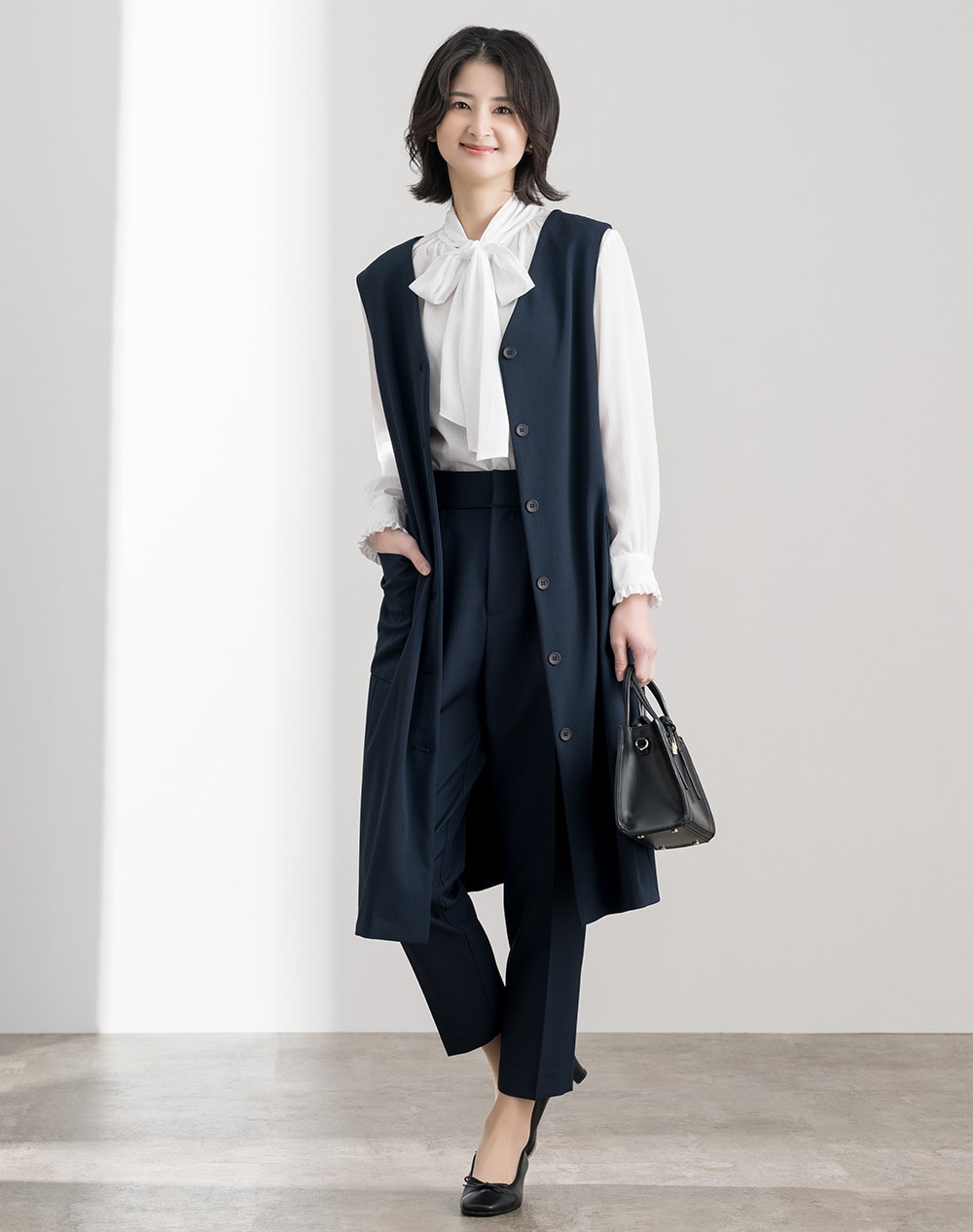 TWEED JACKET ON