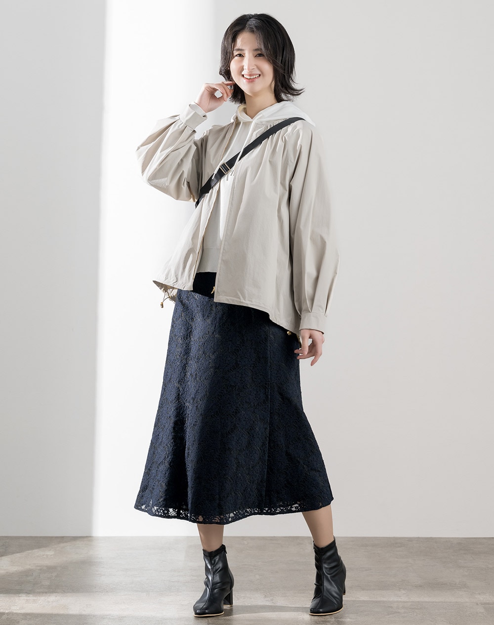 TWEED JACKET ON