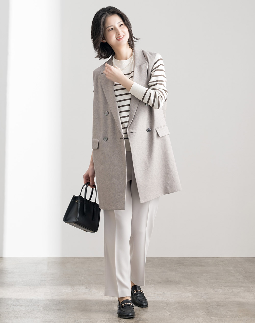 TWEED JACKET ON