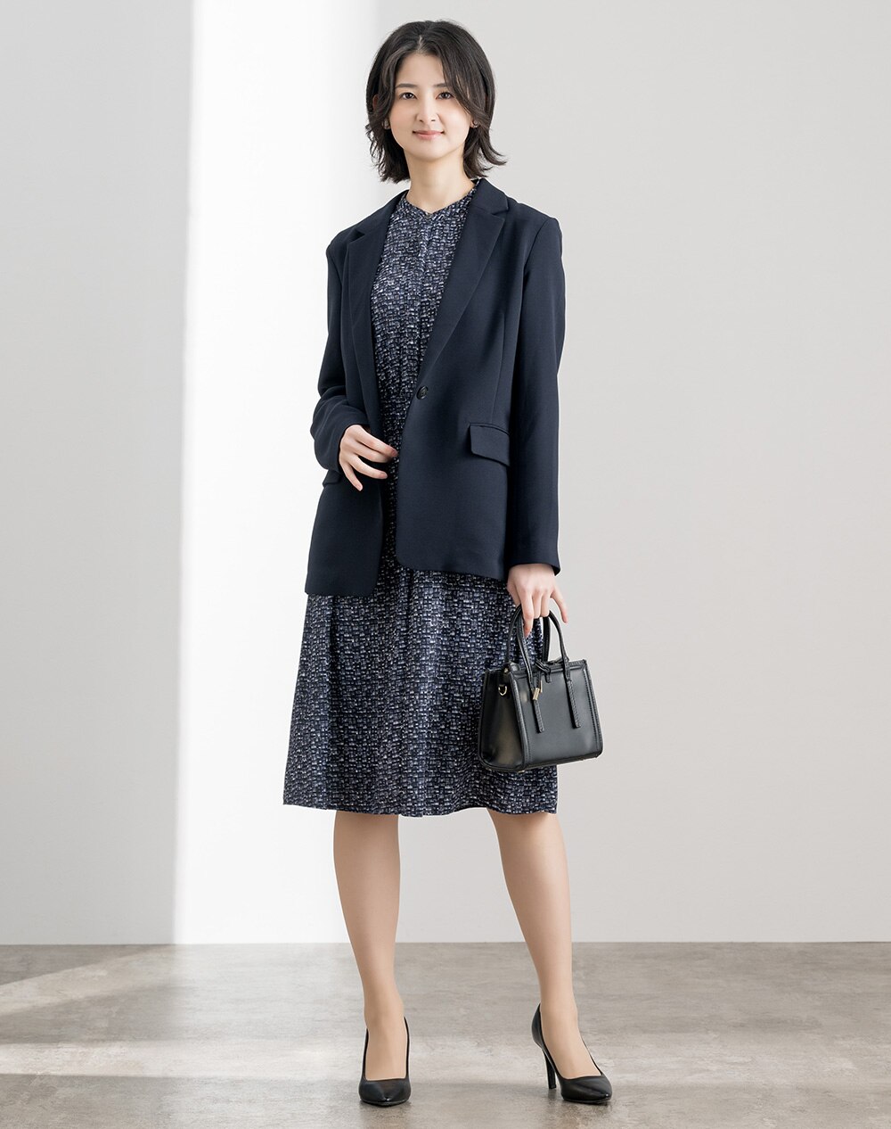 TWEED JACKET ON