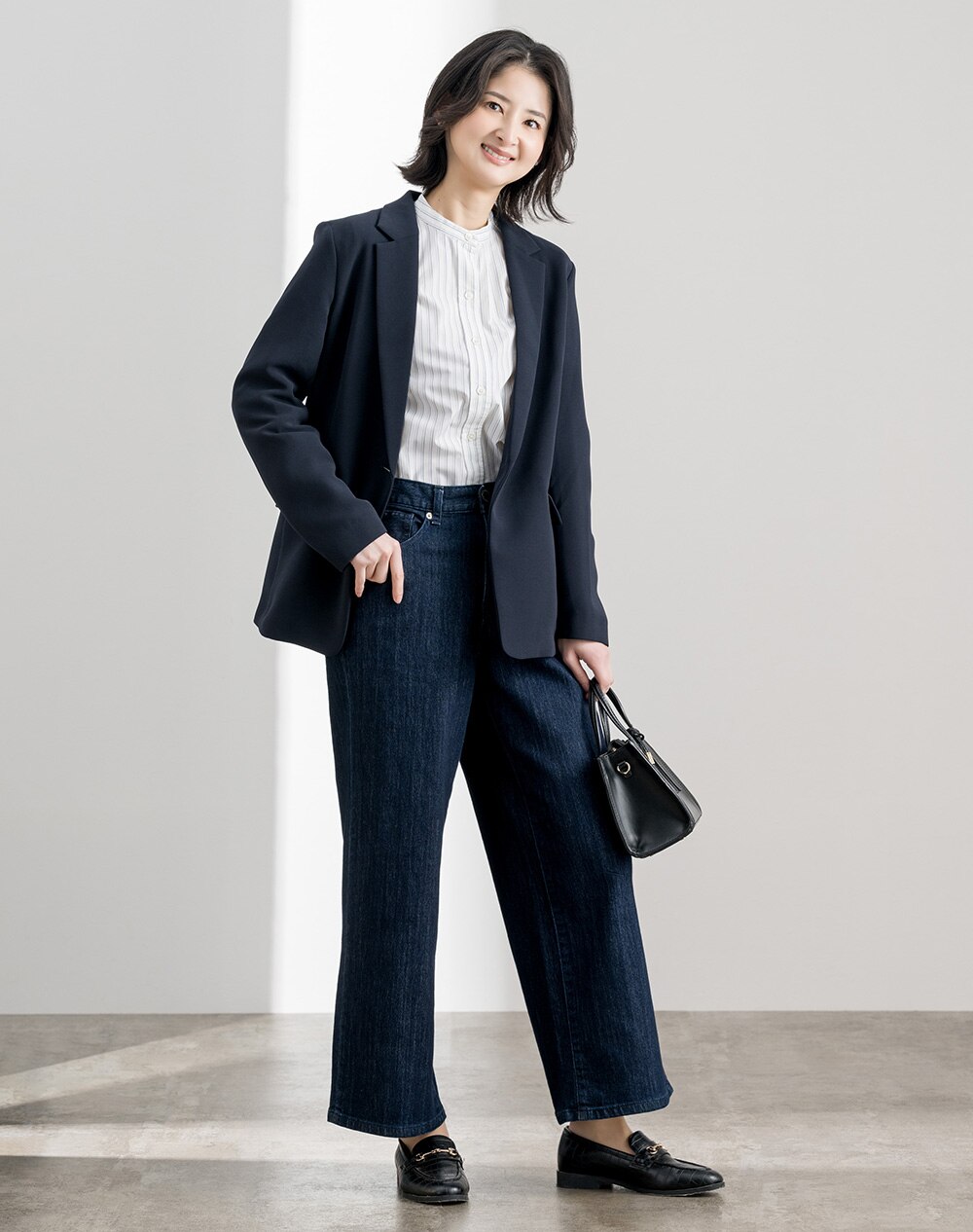 TWEED JACKET ON